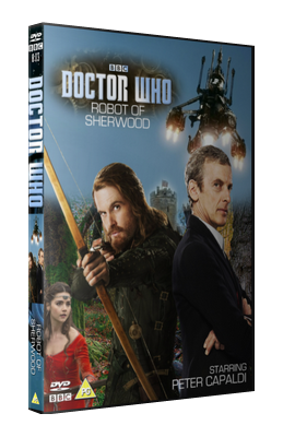 My standard cover for Robot of Sherwood