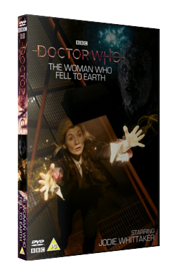 My standard cover for The Woman Who Fell to Earth