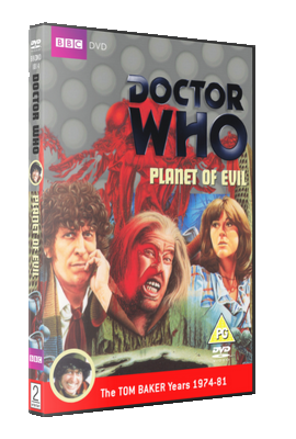 My artwork cover for Planet of Evil