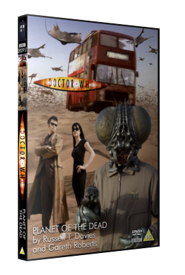 My alternative cover for Planet of the Dead