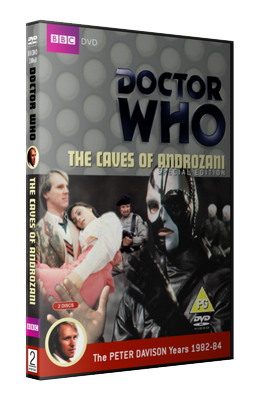 My photo-montage cover for The Caves of Androzani: Special Edition - photos (c) BBC