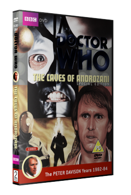 My artwork cover for The Caves of Androzani: Special Edition