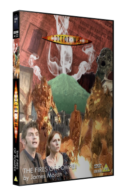 My alternative cover for The Fires of Pompeii
