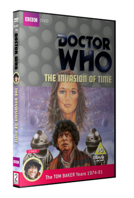 My artwork cover for The Invasion of Time