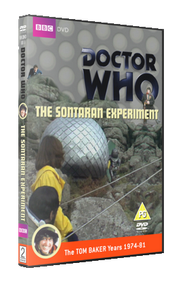 My photo-montage cover for The Sontaran Experiment - photos (c) BBC