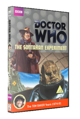 My artwork cover for The Sontaran Experiment