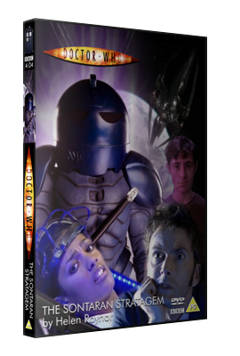 My alternative cover for The Sontaran Stratagem