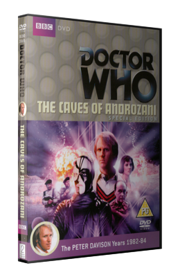 The Caves of Androzani: Special Edition - BBC original cover