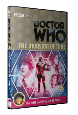 The Invasion of Time - BBC original cover