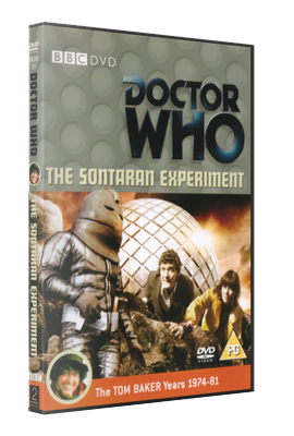 The Sontaran Experiment - BBC original cover