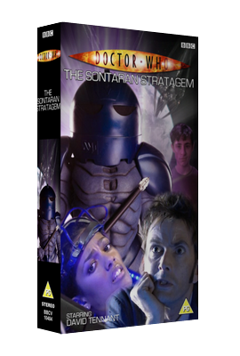 My cover for The Sontaran Stratagem