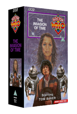 My alternative cover for The Invasion of Time