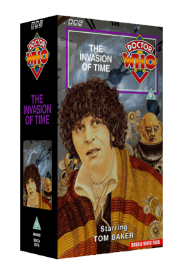 My alternative cover for The Invasion of Time