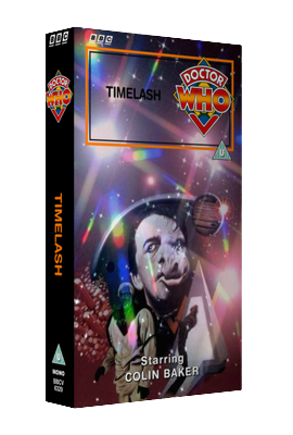 My alternative cover for Timelash