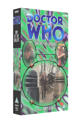 My original cover for Day of the Daleks