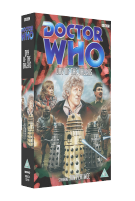 My alternative cover for Day of the Daleks