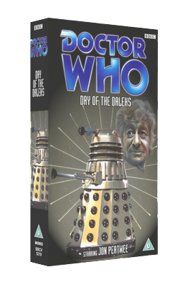 My alternative cover for Day of the Daleks