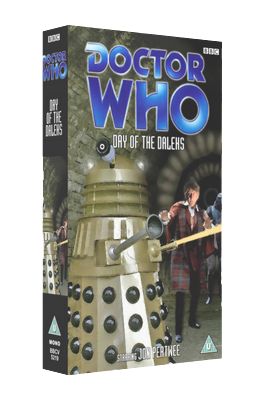 My alternative cover for Day of the Daleks