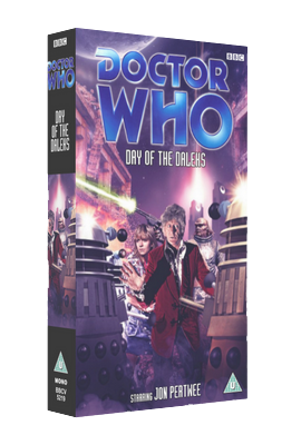 My alternative cover for Day of the Daleks