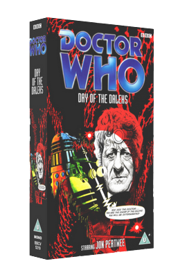 My alternative cover for Day of the Daleks