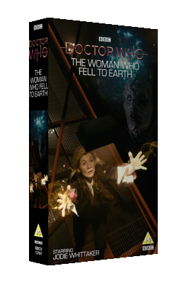 My cover for The Woman Who Fell to Earth