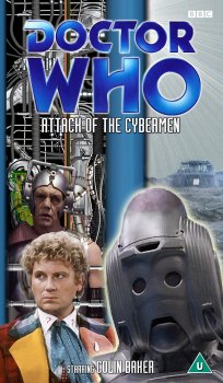 My Attack of the Cybermen cover