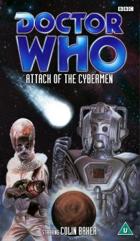 My alternative Attack of the Cybermen cover