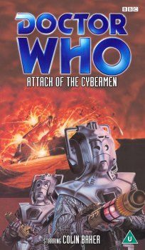 My 3rd alternative Attack of the Cybermen cover