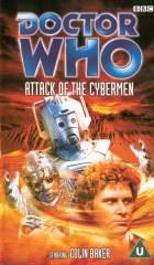 BBC cover for Attack of the Cybermen