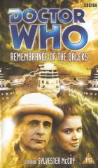 BBC cover from the Davros Collection for Remembrance of the Daleks