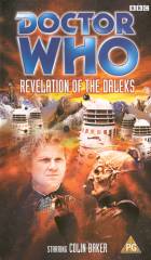 BBC cover with Black Sheep spine for Revelation of the Daleks