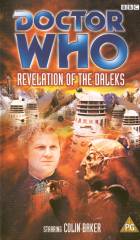 BBC cover from the Davros Collection for Revelation of the Daleks