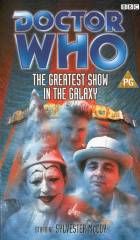 BBC cover for The Greatest Show in the Galaxy