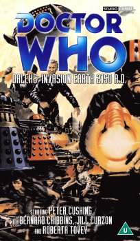 McGann logo cover for Daleks: Invasion Earth 2150AD