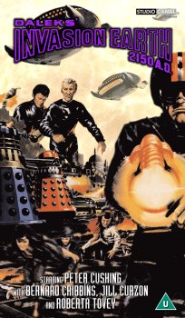 Film logo cover for Daleks: Invasion Earth 2150AD