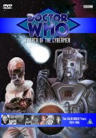 My standard DVD template for Attack of the Cybermen