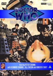 My standard DVD template for Daleks: Invasion Earth 2150AD