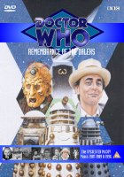 My cover for Remembrance of the Daleks DVD