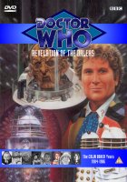 My cover for Revelation of the Daleks DVD