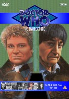 My cover for The Two Doctors DVD