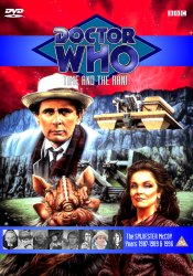 My cover for Time and the Rani DVD