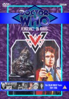 My cover for Vengeance on Varos DVD