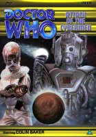 My artwork cover for Attack of the Cybermen DVD