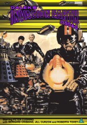 Film logo cover for Daleks: Invasion Earth 2150AD DVD