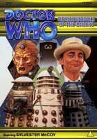 My artwork cover for Remembrance of the Daleks DVD