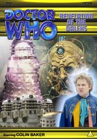 My photo-montage cover for Revelation of the Daleks DVD
