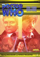 My artwork cover for The Two Doctors DVD