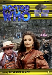 My photo-montage cover for Time and the Rani DVD