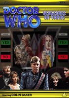 My photo-montage cover for Vengeance on Varos DVD