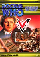 My artwork cover for Vengeance on Varos DVD